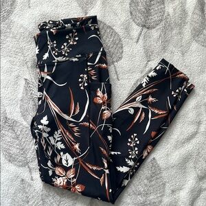 Columbia floral print legging